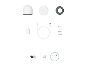 Outdoor/Indoor Surveillance Camera — Security Camera, Google