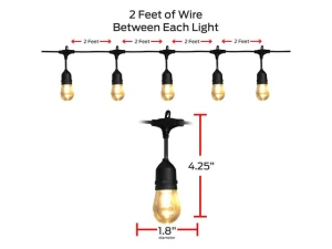 Outdoor String Light, Multi-color — Smart Outdoor Lighting, MONSTER