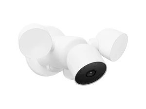 Security Camera Kit with Floodlight — Security Camera, Google