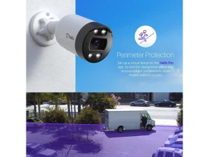 5MP Outdoor IP Bullet Security Camera — Security Camera, Helix Security