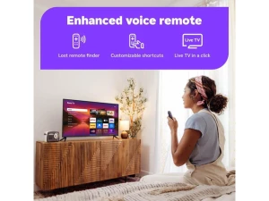65-Inch Class Smart TV — Smart TV, Roku