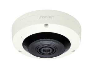 6MP Fisheye Camera — Security Camera, Wisenet
