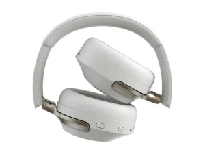 Grey Over-ear Headphones — Wireless Earbuds, Creative Labs