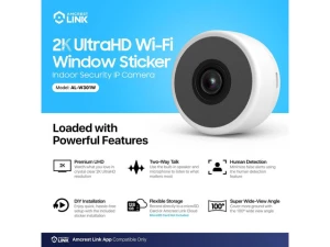 Indoor Window Camera — Security Camera, Amcrest