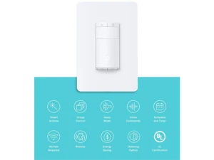 Motion Sensor Dimmer Light Switch — Smart Switch, TP-Link