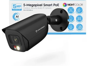 Outdoor Bullet IP PoE Security Camera — Security Camera, Amcrest