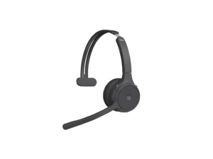Single-Ear Bluetooth Headset — Wireless Earbuds, Cisco