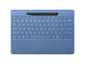 Keyboard and Stylus Bundle, Sapphire — Bluetooth Keyboard, Microsoft