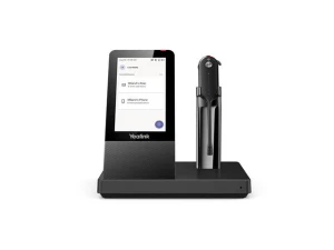 All-in-one UC workstation headset — Wireless Earbuds, Yealink