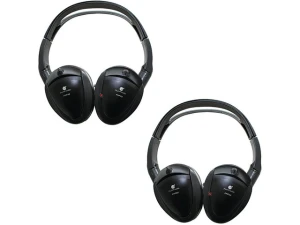 Dual-Channel IR Wireless Headphones — Wireless Earbuds, Planet Audio
