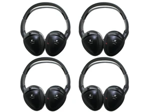 Dual-Channel IR Wireless Headphones — Wireless Earbuds, Planet Audio