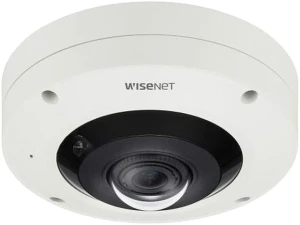 Outdoor Network Fisheye Camera — Security Camera, Hanwha Techwin