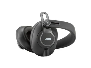 Over-Ear Closed-Back Headphones — Wireless Earbuds, AKG