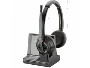 Wireless DECT Headset System — Wireless Earbuds, Plantronics