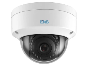 Network Turret Security Camera — Security Camera, ENS