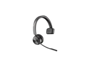 Savi 7210 Black Office Headset — Wireless Earbuds, Poly