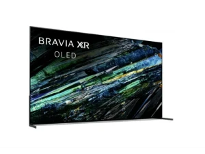 77-Inch QD-OLED Television and HDMI Cable Bundle — Smart TV, Sony