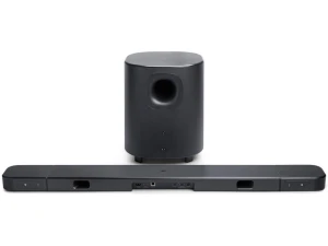 5.1-channel soundbar with wireless subwoofer — Sound Bar, JBL
