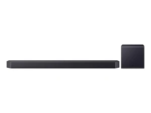 55-inch Neo QLED 4K TV and Q Series soundbar bundle — Smart TV, Samsung