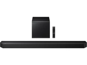50-inch Neo QLED TV and soundbar bundle — Smart TV, Samsung
