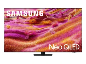 55-inch Neo QLED TV with mount — Smart TV, Samsung