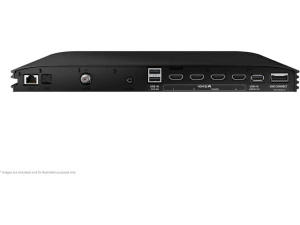 65-inch OLED TV and soundbar bundle — Smart TV, Samsung