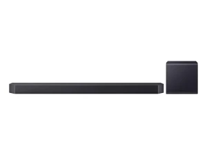 77-Inch OLED Smart TV with Soundbar Bundle — Smart TV, Samsung