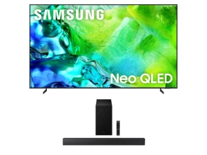 100-inch Neo QLED TV and soundbar bundle — Smart TV, Samsung