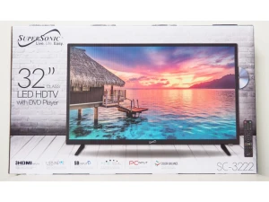 32-inch LED Smart HDTV — Smart TV, Supersonic