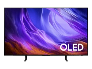 48-inch OLED TV with soundbar and subwoofer bundle — Smart TV, Samsung