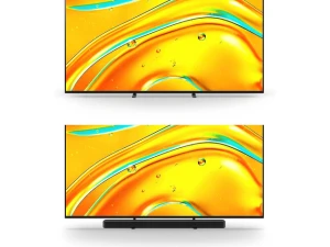 55-inch Mini-LED TV and Soundbar Bundle — Smart TV, Sony