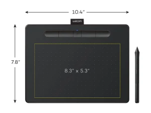 Intuos Medium Graphics Drawing Tablet — Drawing Tablet, Wacom
