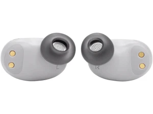 Live Free 2 TWS Silver Wireless Earbuds — Wireless Earbuds, JBL