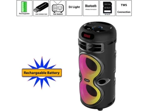 Portable Bluetooth Speaker System — Karaoke Machine, Boytone