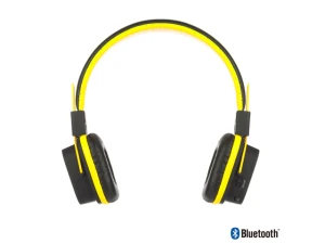 Bluetooth stereo headphones, Yellow — Wireless Earbuds, NGS