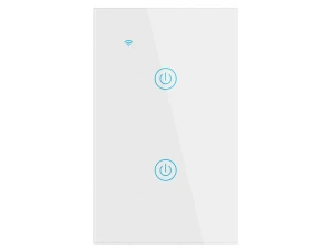 2-Gang WiFi Light Switch — Smart Switch, SANOXY