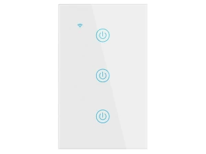 3-Gang WiFi Smart Wall Light Switch — Smart Switch, SANOXY