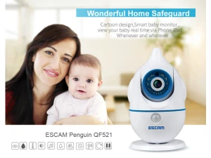 IP Network Camera — Baby Monitor, ESCAM