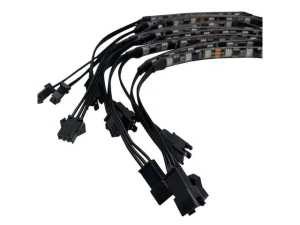 Motorcycle RGB LED Lighting Kit — LED Strip Lights, Race Sport