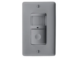PIR Occupancy/Vacancy Sensor Wall Switch — Smart Switch, Hubbell