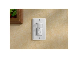 PIR vacancy sensor — Smart Switch, Hubbell Wiring Device-Kellems