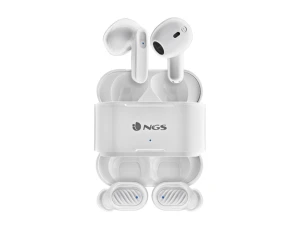 Wireless Bluetooth Earphones, 2 Pairs, White — Wireless Earbuds, NGS