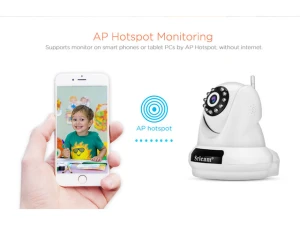 IP security camera — Security Camera, SRICAM