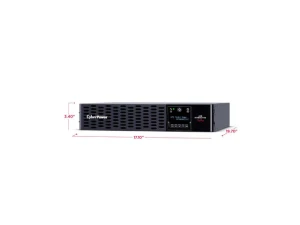 3000 VA / 3000 W UPS System — UPS Battery Backup, CyberPower