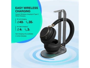 Bluetooth Business Headset — Wireless Earbuds, Yealink