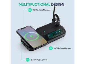 Bluetooth Headset — Wireless Earbuds, Yealink