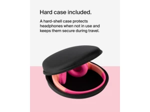 SoundForm Wireless Headphones, Mini, Pink — Wireless Earbuds, Belkin