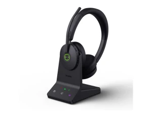 Wireless Headset, Dual-Ear — Wireless Earbuds, Yealink