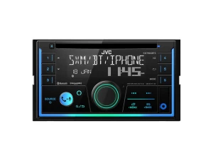 2-Din CD Receiver — Car Infotainment System, JVC