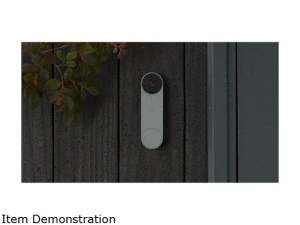 Battery Video Doorbell — Video Doorbell, Google